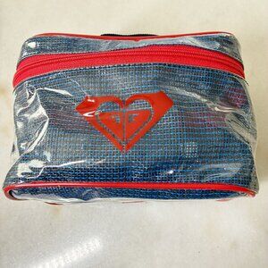 Vintage Roxy Make-Up Bag Never Used